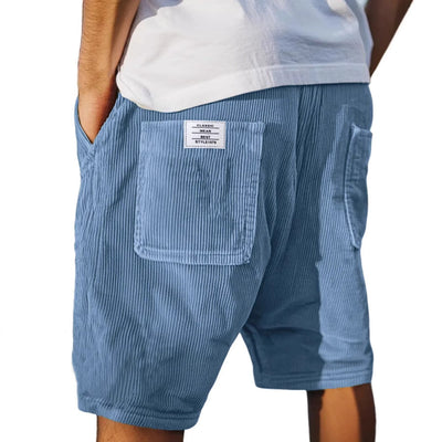 Nicolò™ | Pantaloni Corti in Velluto