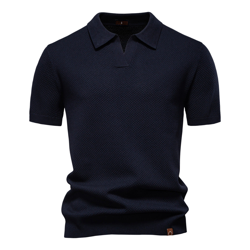 Lorenzo | Polo Shirt Strutturato