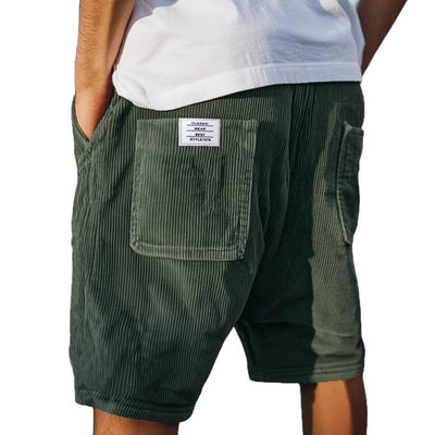 Nicolò™ | Pantaloni Corti in Velluto