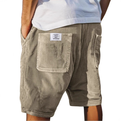 Nicolò™ | Pantaloni Corti in Velluto