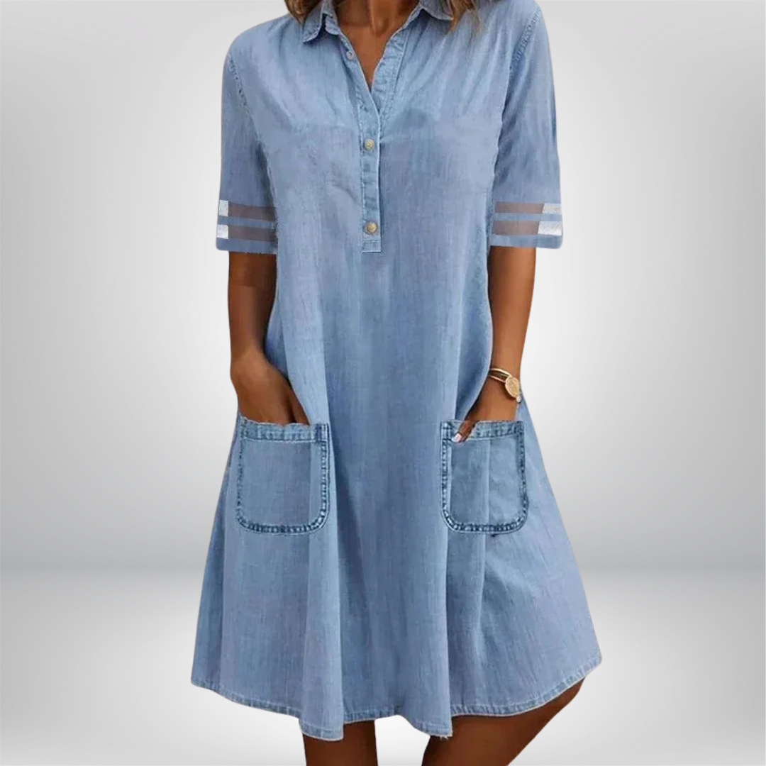 Sofia® | Abito Denim Leggero