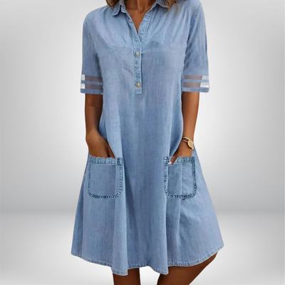 Sofia® | Abito Denim Leggero