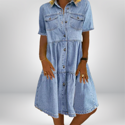 Sofia® | Vestito Boho in Denim