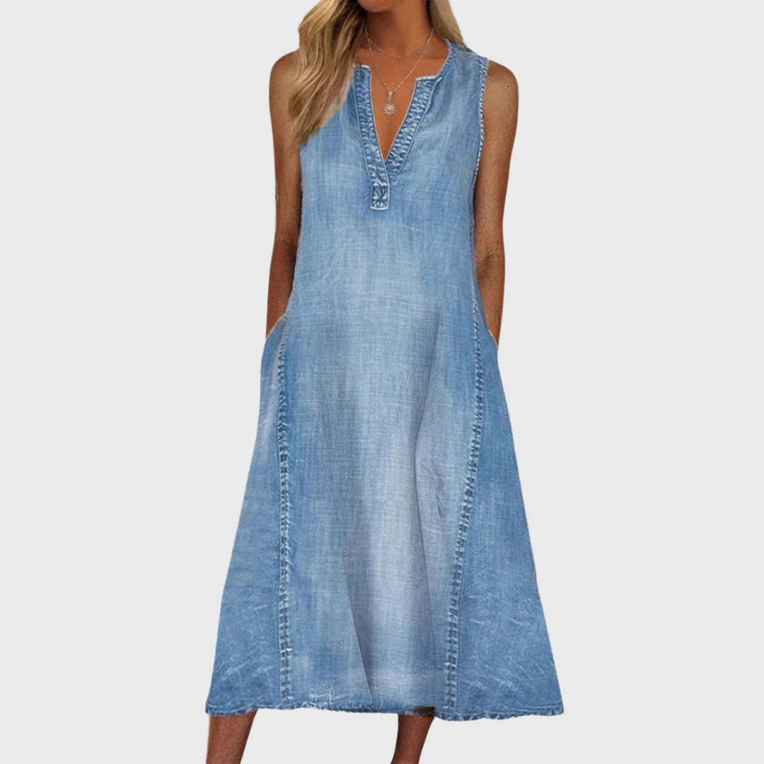Sofia® | Abito Denim Comfort