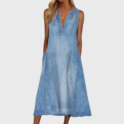 Sofia® | Abito Denim Comfort
