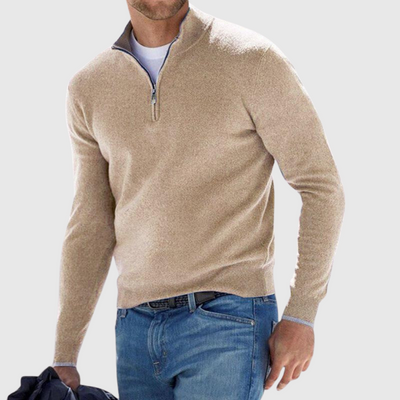 Sante | Pullover con Zip per Uomini