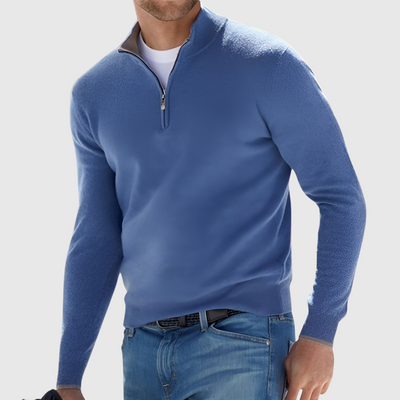 Sante | Pullover con Zip per Uomini
