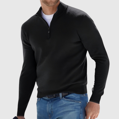 Sante | Pullover con Zip per Uomini
