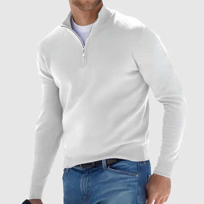 Sante | Pullover con Zip per Uomini
