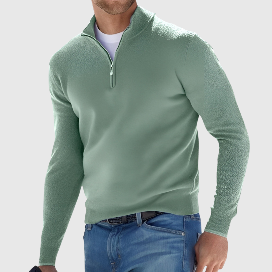 Sante | Pullover con Zip per Uomini