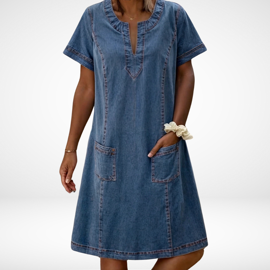 Sofia® | Abito in Denim Morbido