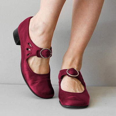 Lucia™ | Sandali ortopedici in pelle chic