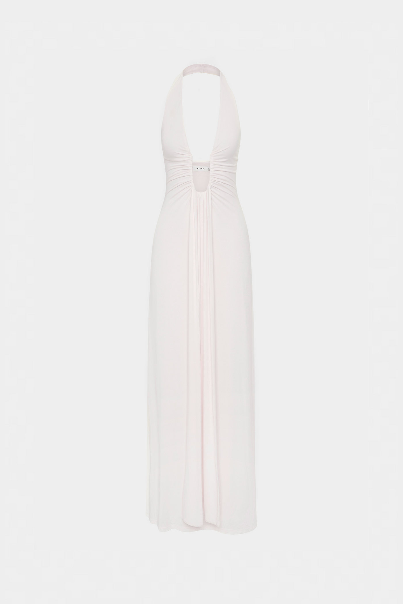 Valeria | Abito Maxi in Cupro