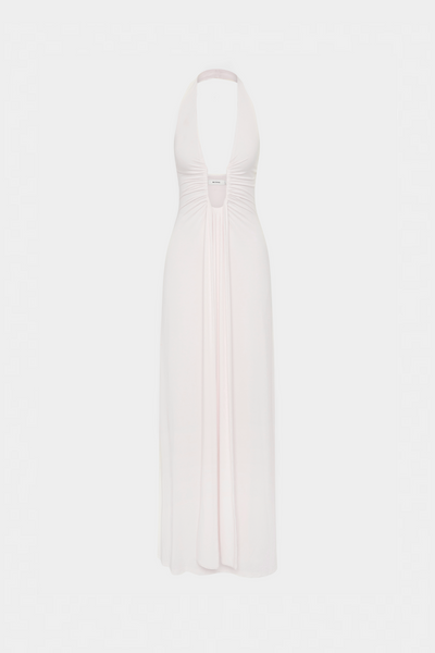 Valeria | Abito Maxi in Cupro