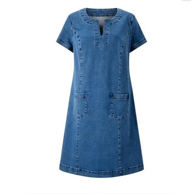 Sofia® | Abito in Denim Morbido