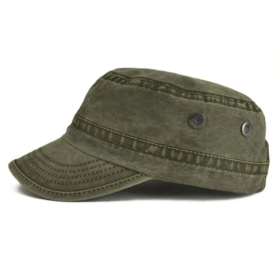 Paolo™ – Cappello Vintage Solido