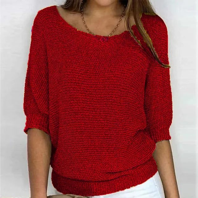 Eunice™ | Top in maglia rilassata