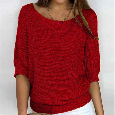Eunice™ | Top in maglia rilassata