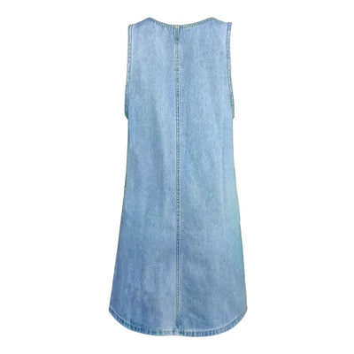 Amelia |  Vestito Estivo in Denim