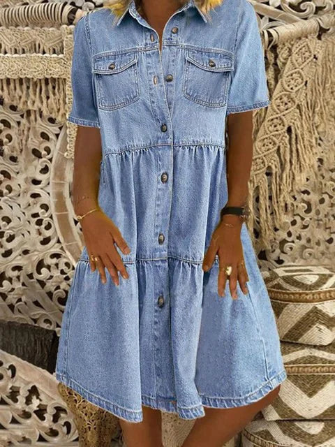 Sofia® | Vestito Boho in Denim