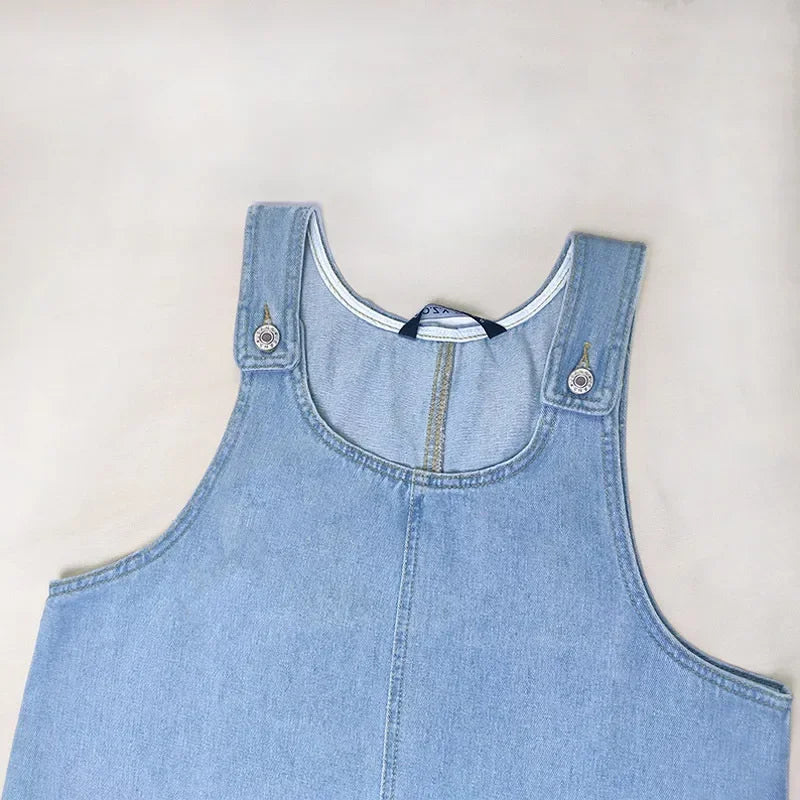 Amelia |  Vestito Estivo in Denim