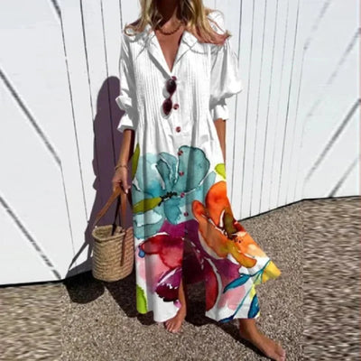 Eliana | Vestito Boho da Spiaggia