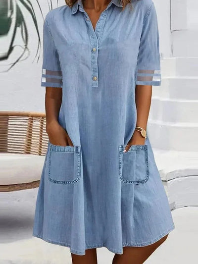Sofia® | Abito Denim Leggero
