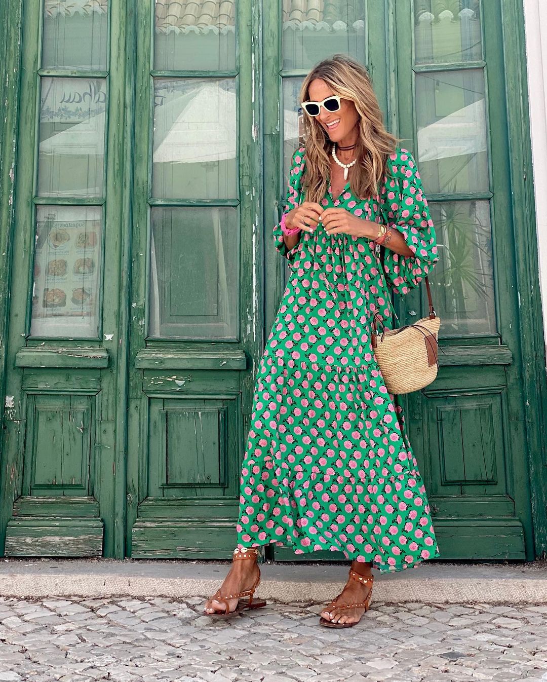 GIUGNO™ | Abito Maxi Boho
