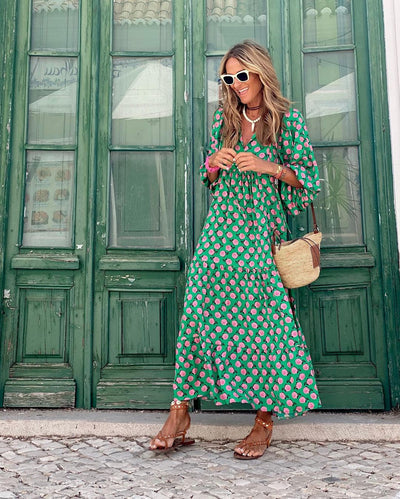 GIUGNO™ | Abito Maxi Boho
