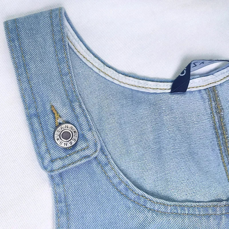 Amelia |  Vestito Estivo in Denim