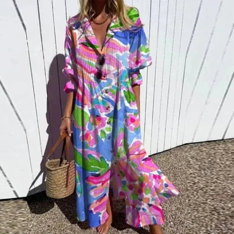 Eliana | Vestito Boho da Spiaggia
