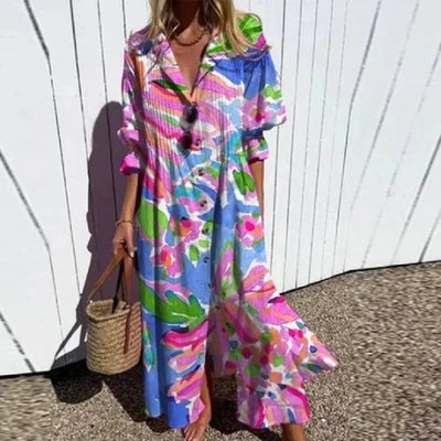Eliana | Vestito Boho da Spiaggia