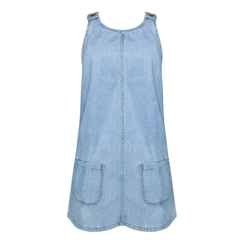 Amelia |  Vestito Estivo in Denim