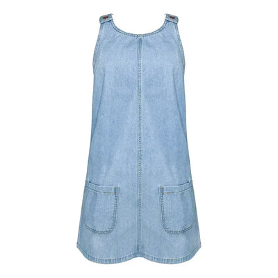 Amelia |  Vestito Estivo in Denim