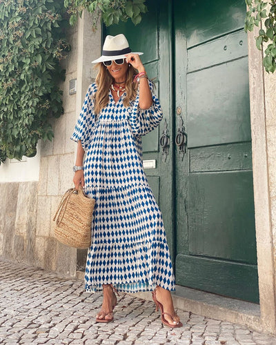 GIUGNO™ | Abito Maxi Boho