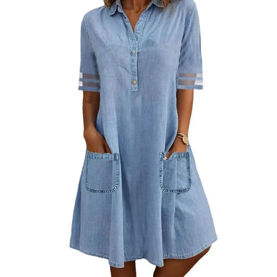 Sofia® | Abito Denim Leggero