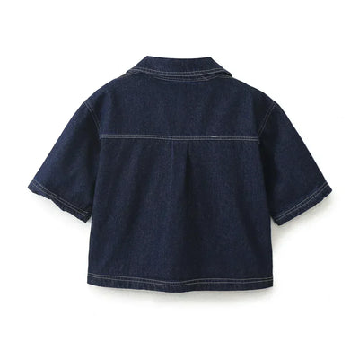Sofia® | Set in Denim con Scollatura a V