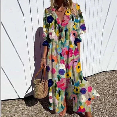 Eliana | Vestito Boho da Spiaggia