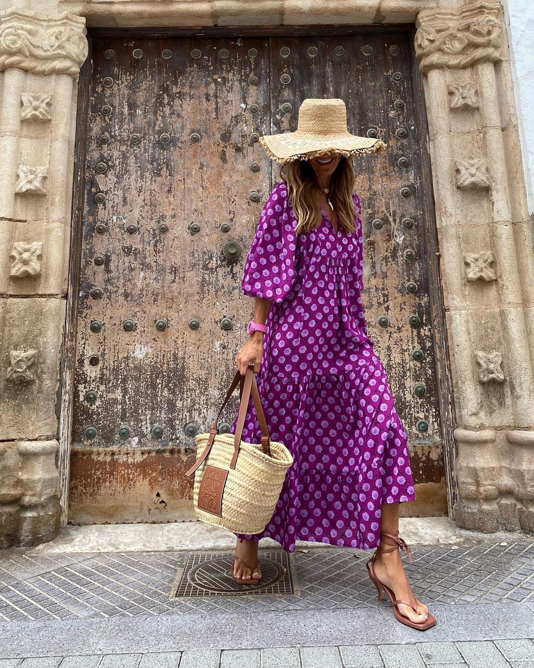 GIUGNO™ | Abito Maxi Boho