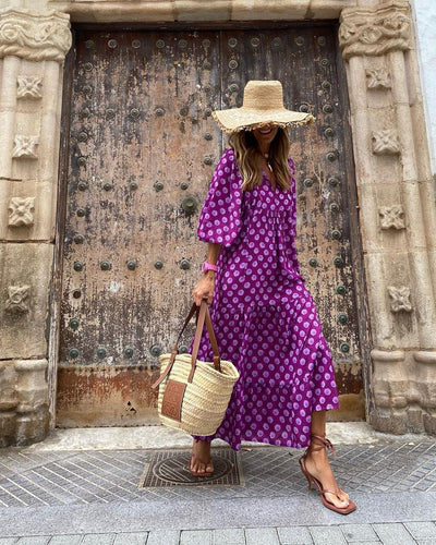 GIUGNO™ | Abito Maxi Boho