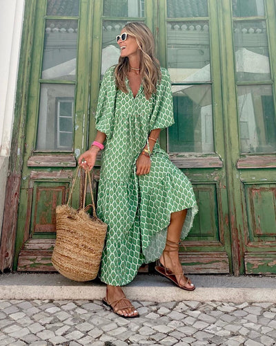 GIUGNO™ | Abito Maxi Boho