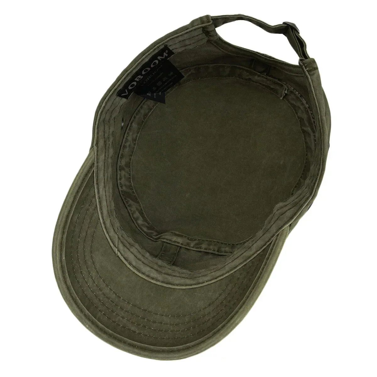 Paolo™ – Cappello Vintage Solido