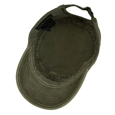 Paolo™ – Cappello Vintage Solido