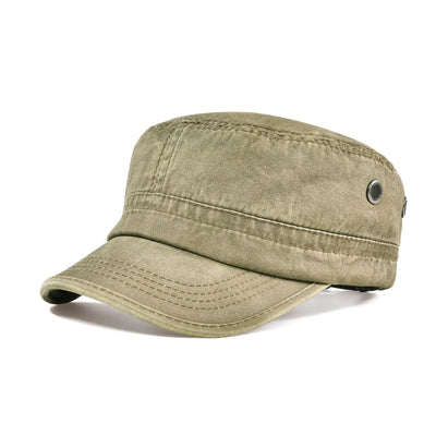 Paolo™ – Cappello Vintage Solido