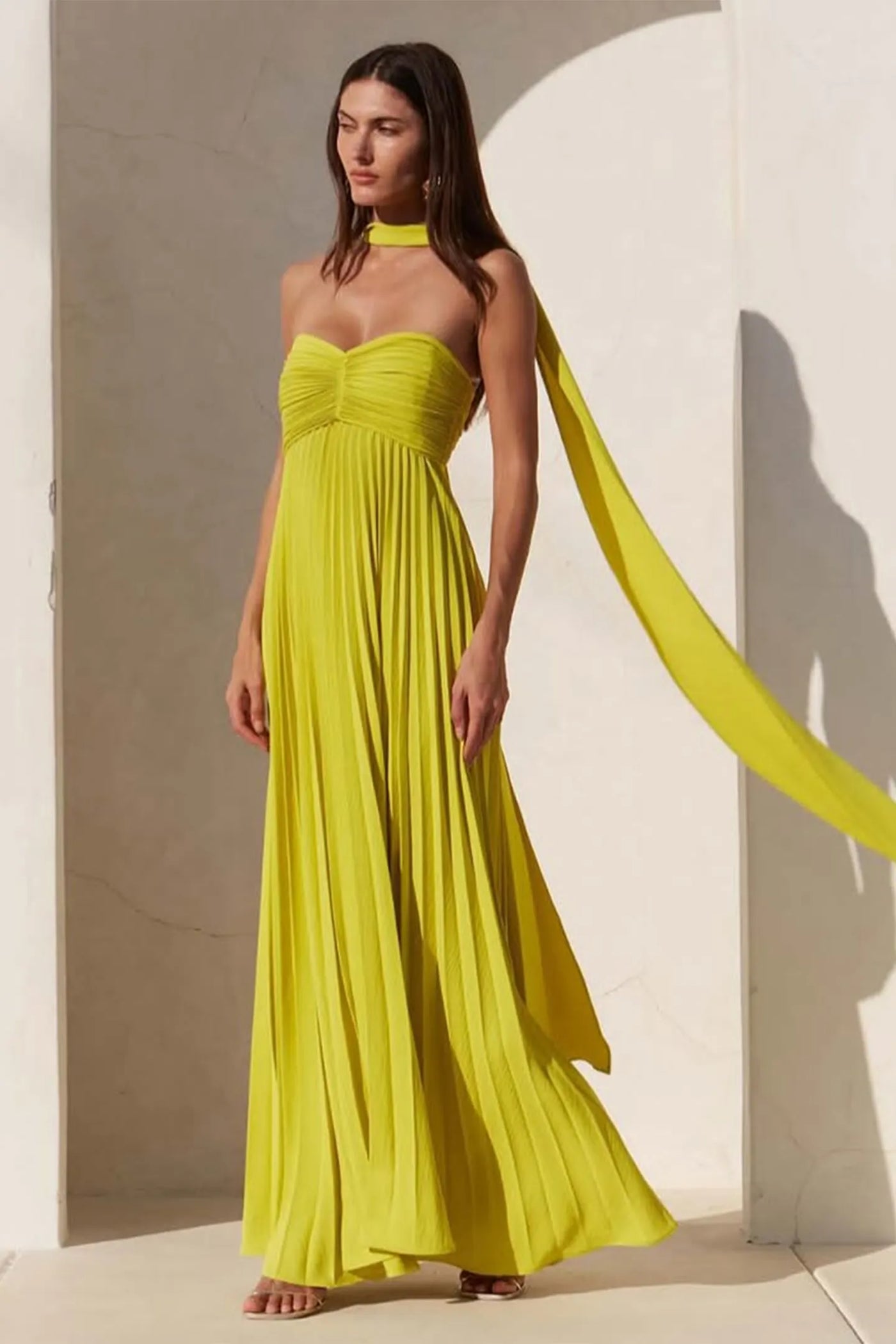 Kalina | Abito Maxi Svasato