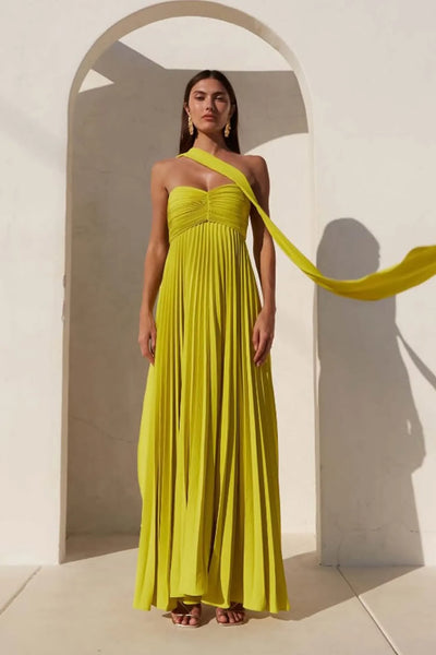 Kalina | Abito Maxi Svasato