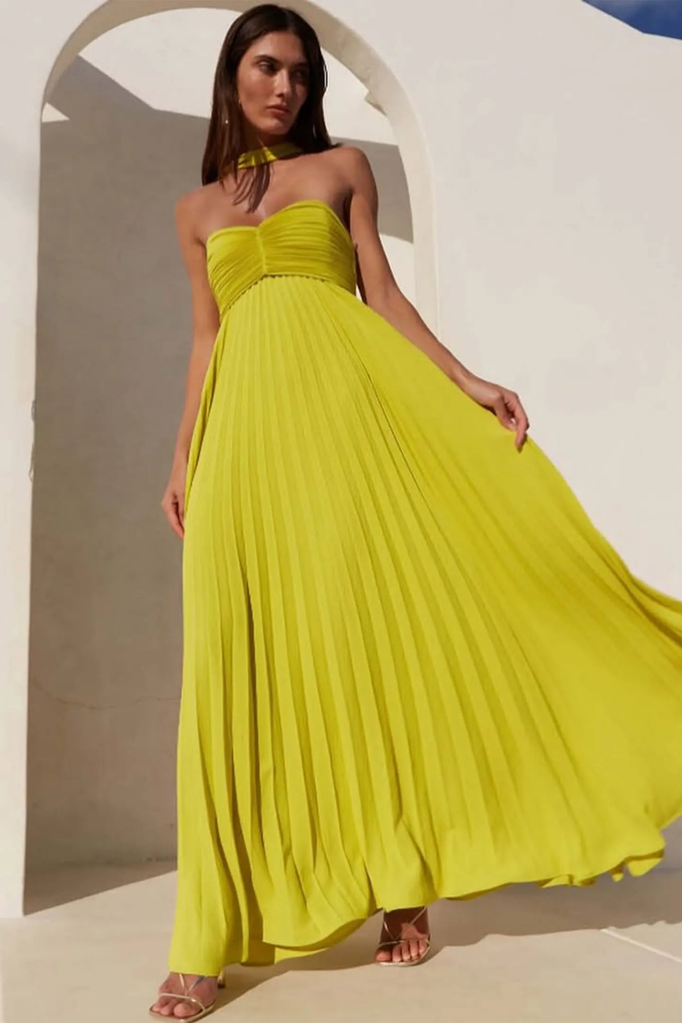 Kalina | Abito Maxi Svasato