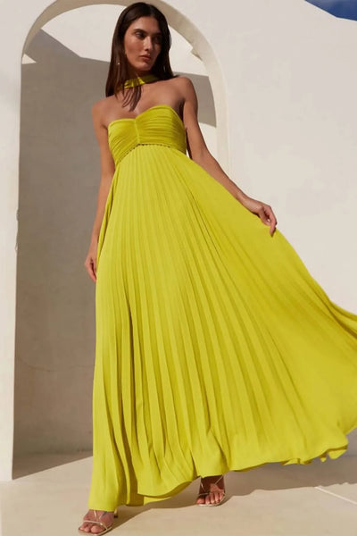 Kalina | Abito Maxi Svasato