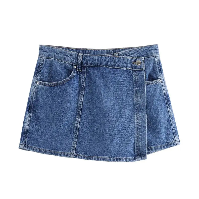 Sofia® | Set in Denim con Scollatura a V
