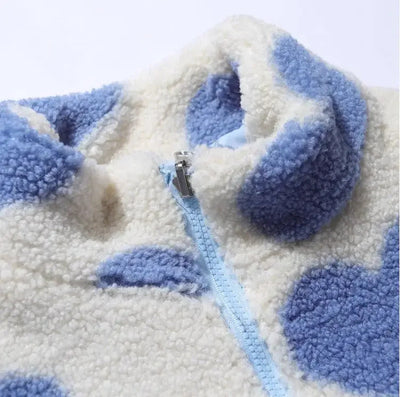 Daria™ | Giacca reversibile a cuori